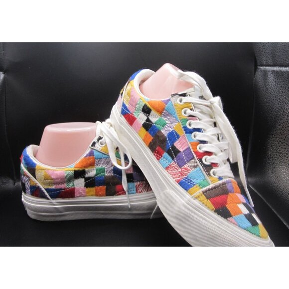 Vans Old Skool LX “Love Wins” Pride Skate Shoes Ultra Cush Mens 7.5 Women 9. EUC - Picture 2 of 10